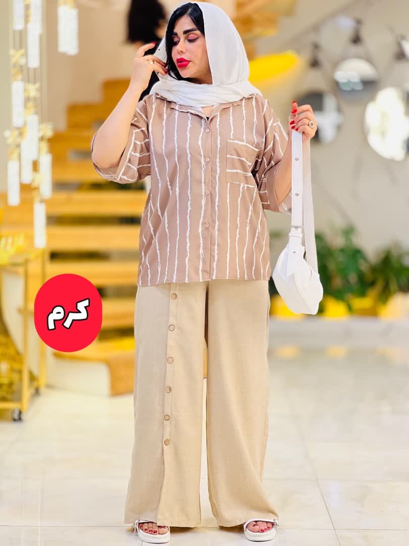 شلوار پروانه 2765